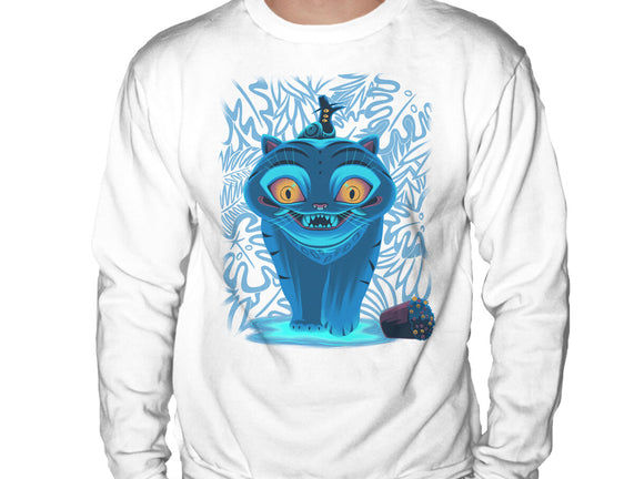 Blue Demon Cat