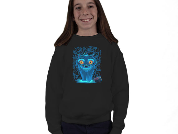 Blue Demon Cat