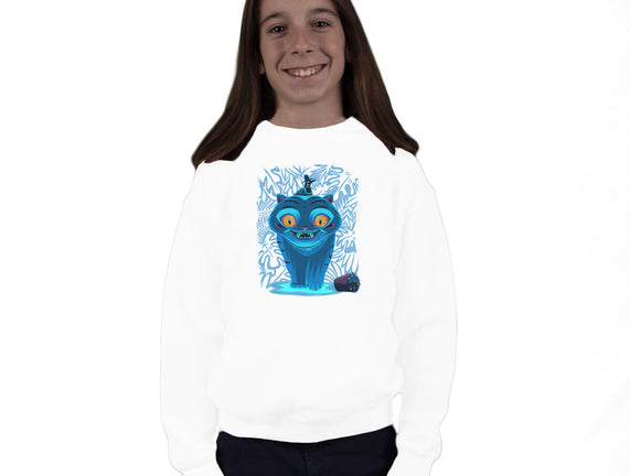 Blue Demon Cat