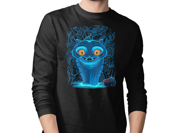 Blue Demon Cat