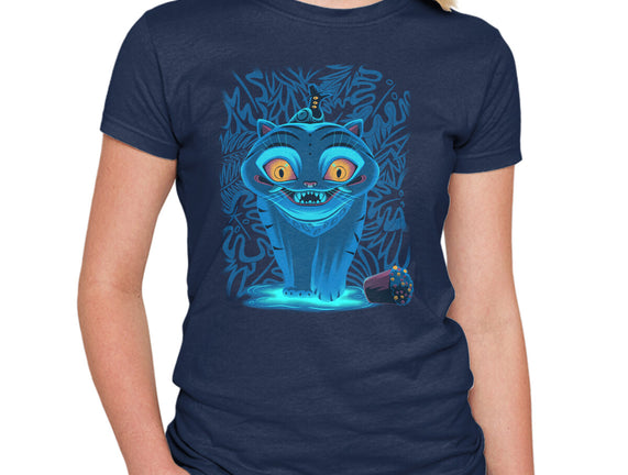 Blue Demon Cat