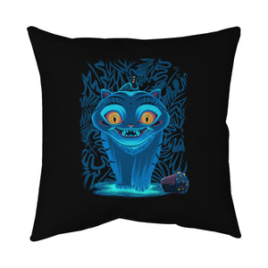 Blue Demon Cat