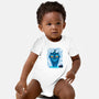 Blue Demon Cat-Baby-Basic-Onesie-rmatix