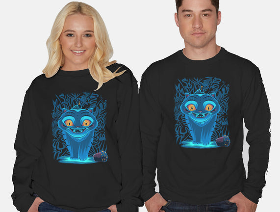 Blue Demon Cat