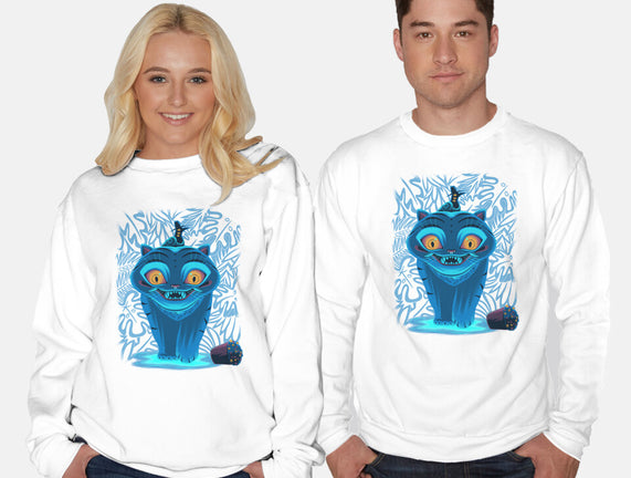 Blue Demon Cat