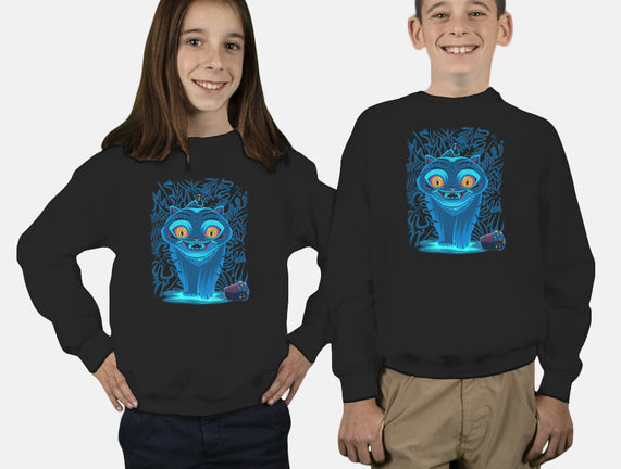Blue Demon Cat