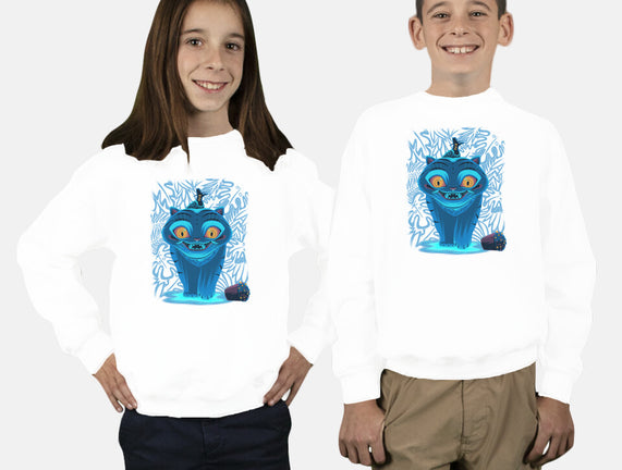 Blue Demon Cat