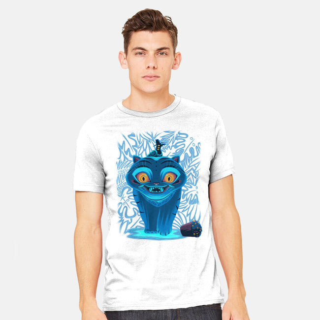 Blue Demon Cat-Mens-Heavyweight-Tee-rmatix