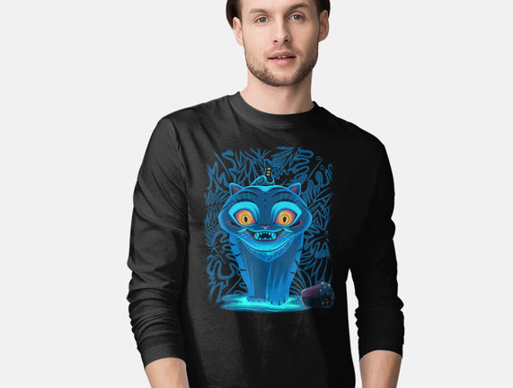 Blue Demon Cat