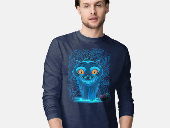 Blue Demon Cat