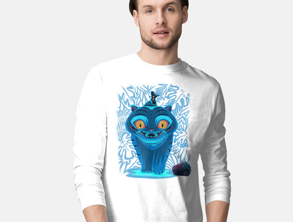 Blue Demon Cat
