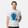 Blue Demon Cat-Mens-Premium-Tee-rmatix