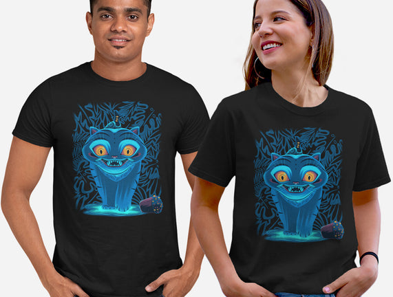 Blue Demon Cat