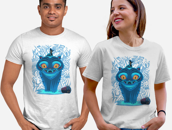 Blue Demon Cat