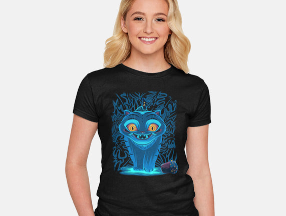 Blue Demon Cat