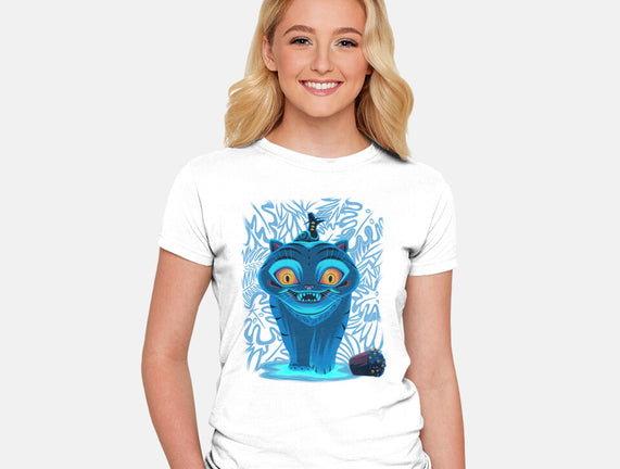Blue Demon Cat