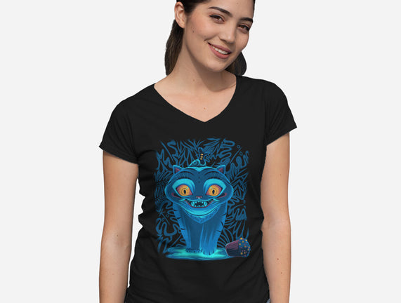 Blue Demon Cat
