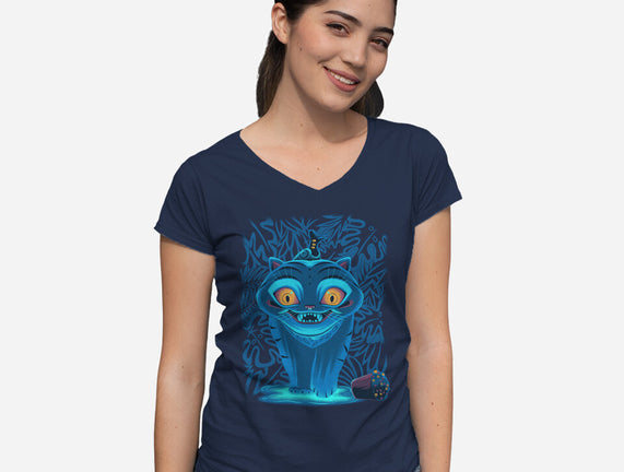 Blue Demon Cat