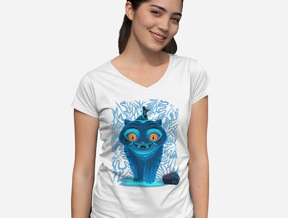Blue Demon Cat