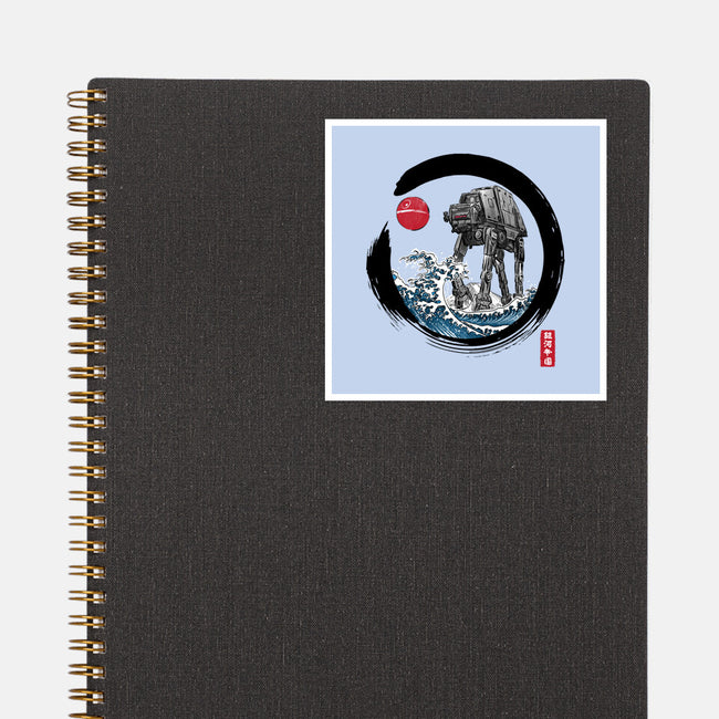 Enso AT-AT-None-Glossy-Sticker-DrMonekers