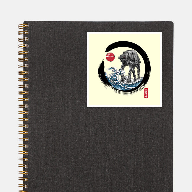 Enso AT-AT-None-Glossy-Sticker-DrMonekers