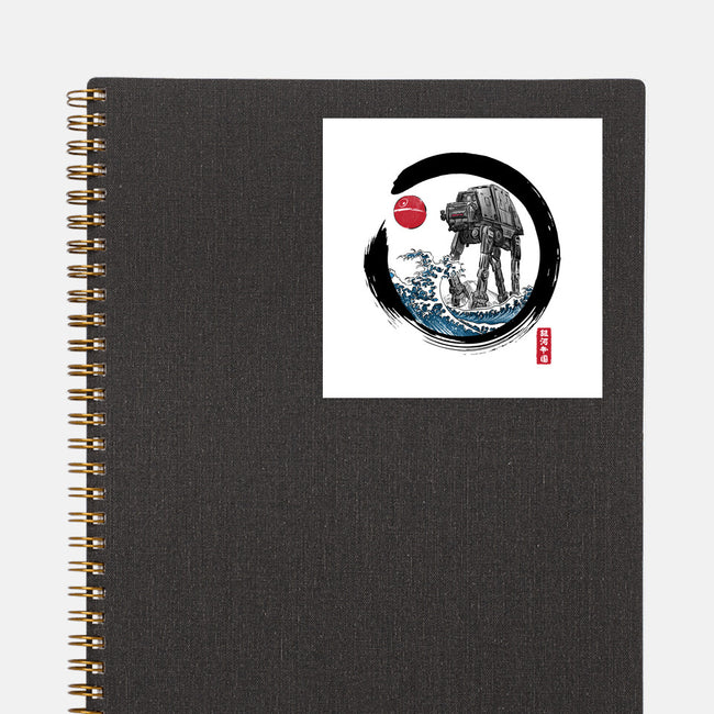 Enso AT-AT-None-Glossy-Sticker-DrMonekers