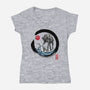 Enso AT-AT-Womens-V-Neck-Tee-DrMonekers