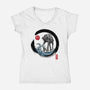 Enso AT-AT-Womens-V-Neck-Tee-DrMonekers