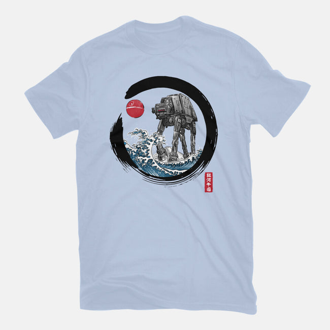 Enso AT-AT-Womens-Fitted-Tee-DrMonekers