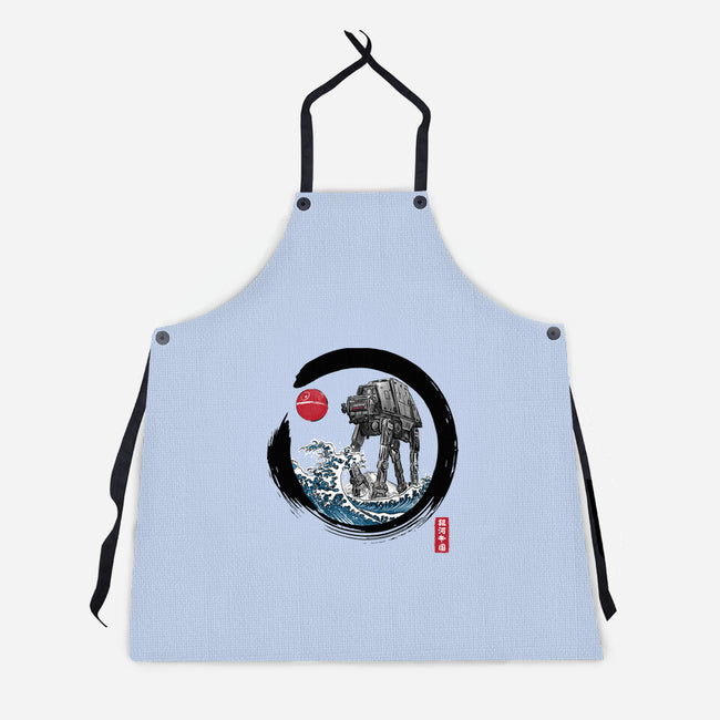 Enso AT-AT-Unisex-Kitchen-Apron-DrMonekers