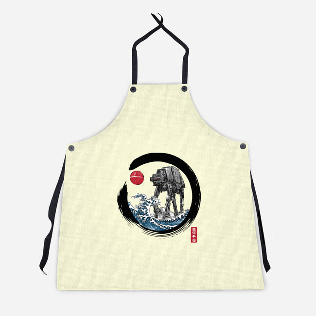 Enso AT-AT-Unisex-Kitchen-Apron-DrMonekers