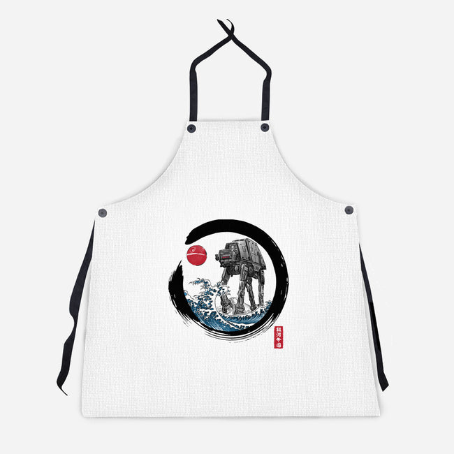 Enso AT-AT-Unisex-Kitchen-Apron-DrMonekers
