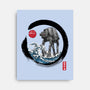 Enso AT-AT-None-Stretched-Canvas-DrMonekers