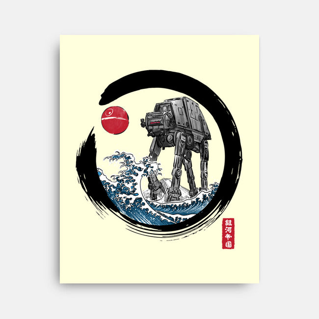 Enso AT-AT-None-Stretched-Canvas-DrMonekers