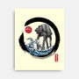 Enso AT-AT-None-Stretched-Canvas-DrMonekers
