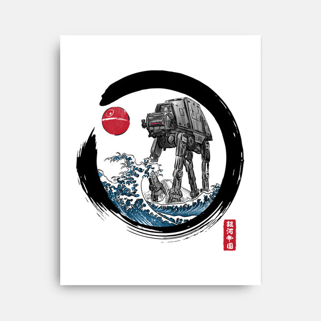 Enso AT-AT-None-Stretched-Canvas-DrMonekers