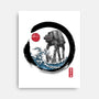 Enso AT-AT-None-Stretched-Canvas-DrMonekers