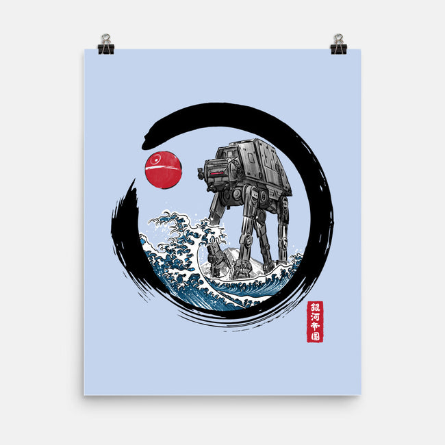 Enso AT-AT-None-Matte-Poster-DrMonekers