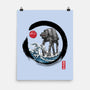 Enso AT-AT-None-Matte-Poster-DrMonekers