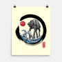 Enso AT-AT-None-Matte-Poster-DrMonekers