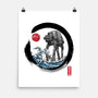 Enso AT-AT-None-Matte-Poster-DrMonekers