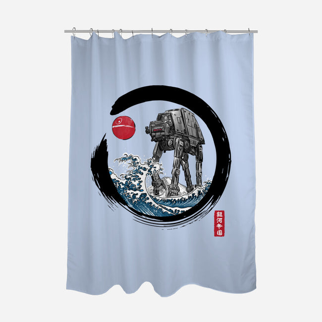 Enso AT-AT-None-Polyester-Shower Curtain-DrMonekers