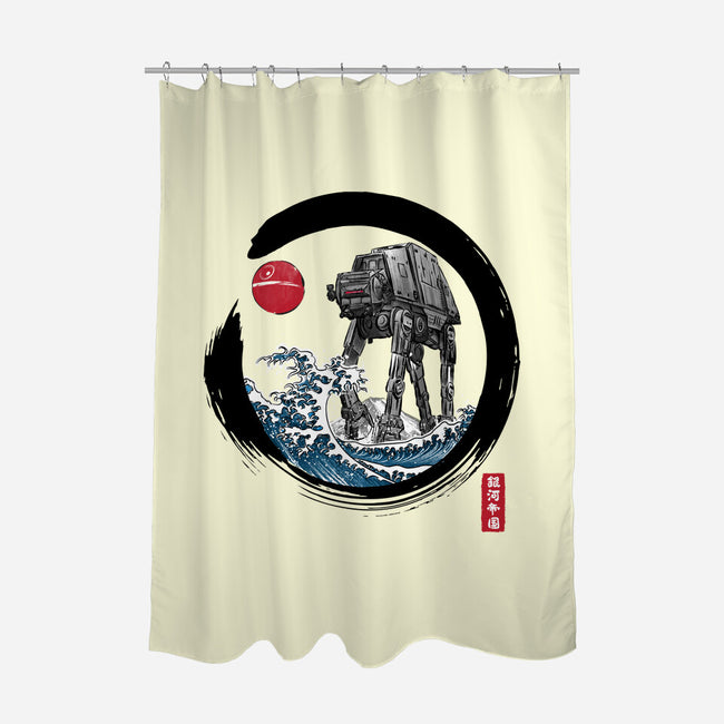 Enso AT-AT-None-Polyester-Shower Curtain-DrMonekers
