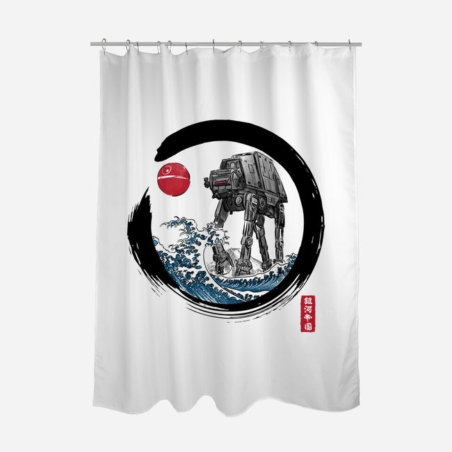 Enso AT-AT-None-Polyester-Shower Curtain-DrMonekers