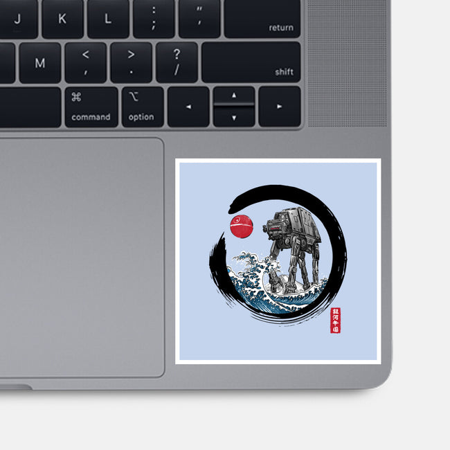 Enso AT-AT-None-Glossy-Sticker-DrMonekers