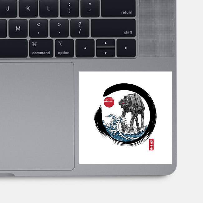 Enso AT-AT-None-Glossy-Sticker-DrMonekers