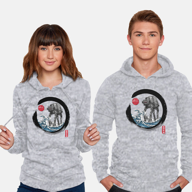Enso AT-AT-Unisex-Pullover-Sweatshirt-DrMonekers