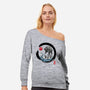Enso AT-AT-Womens-Off Shoulder-Sweatshirt-DrMonekers