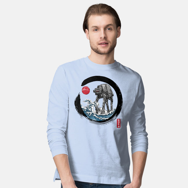 Enso AT-AT-Mens-Long Sleeved-Tee-DrMonekers