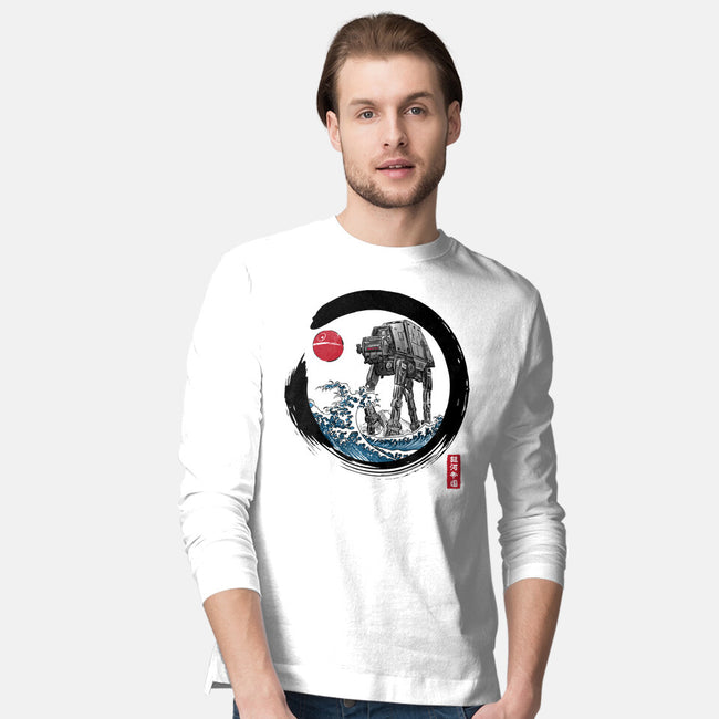 Enso AT-AT-Mens-Long Sleeved-Tee-DrMonekers